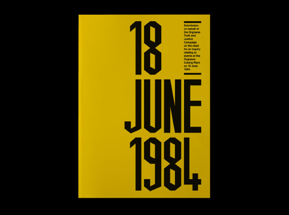 Orgreave Truth and Justice Campaign