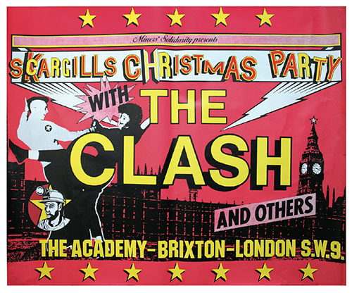 UK Quad poster, silkscreen.