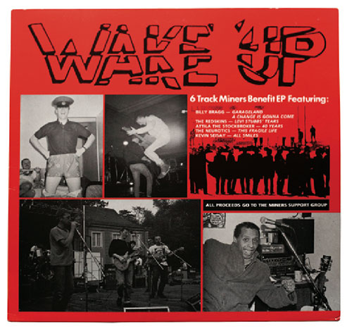 Wake Up 12-inch EP.
