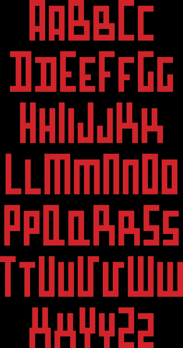 Ferrymoor Headline Face Sample