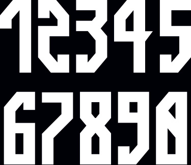 Stillingfleet Headline Face Numbers
